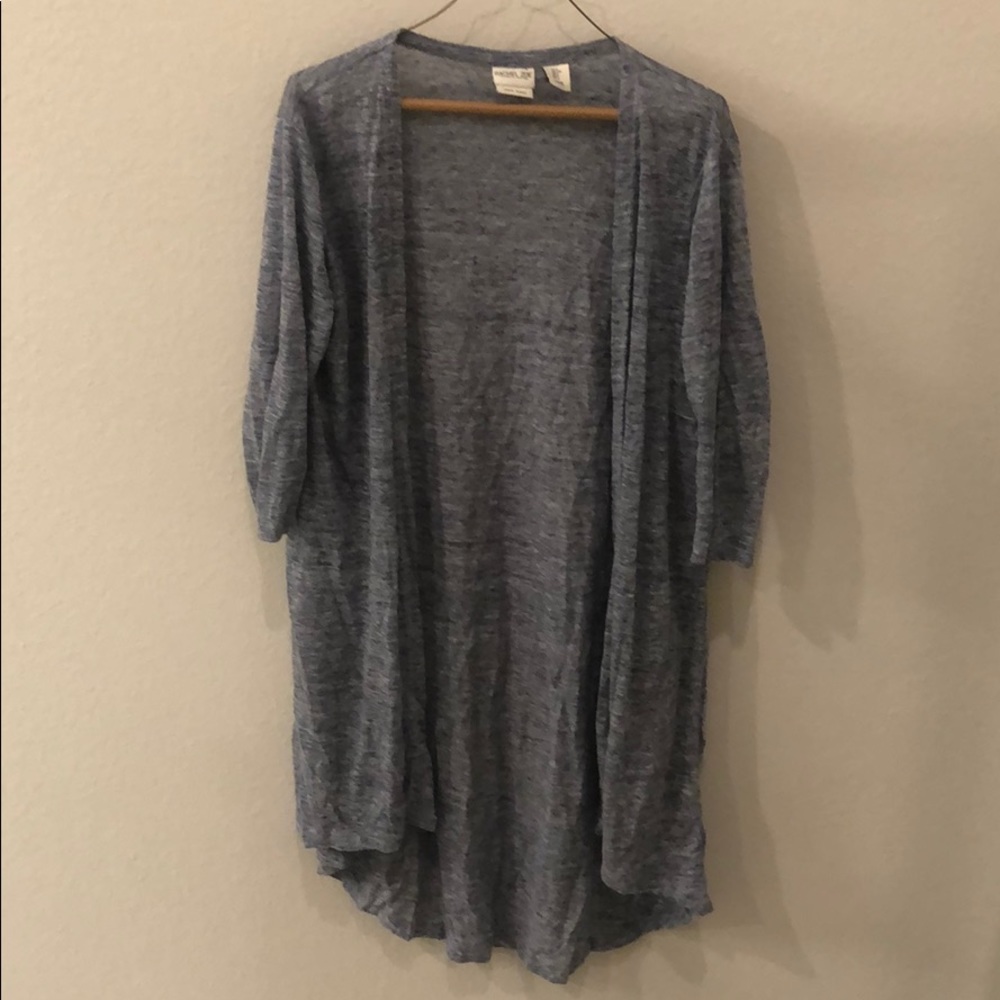 Rachel Zoe Long Thin Cardigan